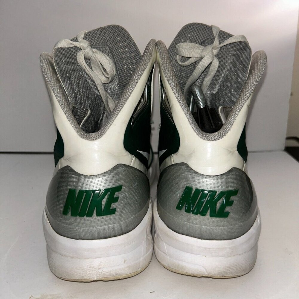 Nike Hyperdunk Leather Basketball Shoes Flywire 407627 Green 2010 Men's Size 16 - Picture 8 of 16